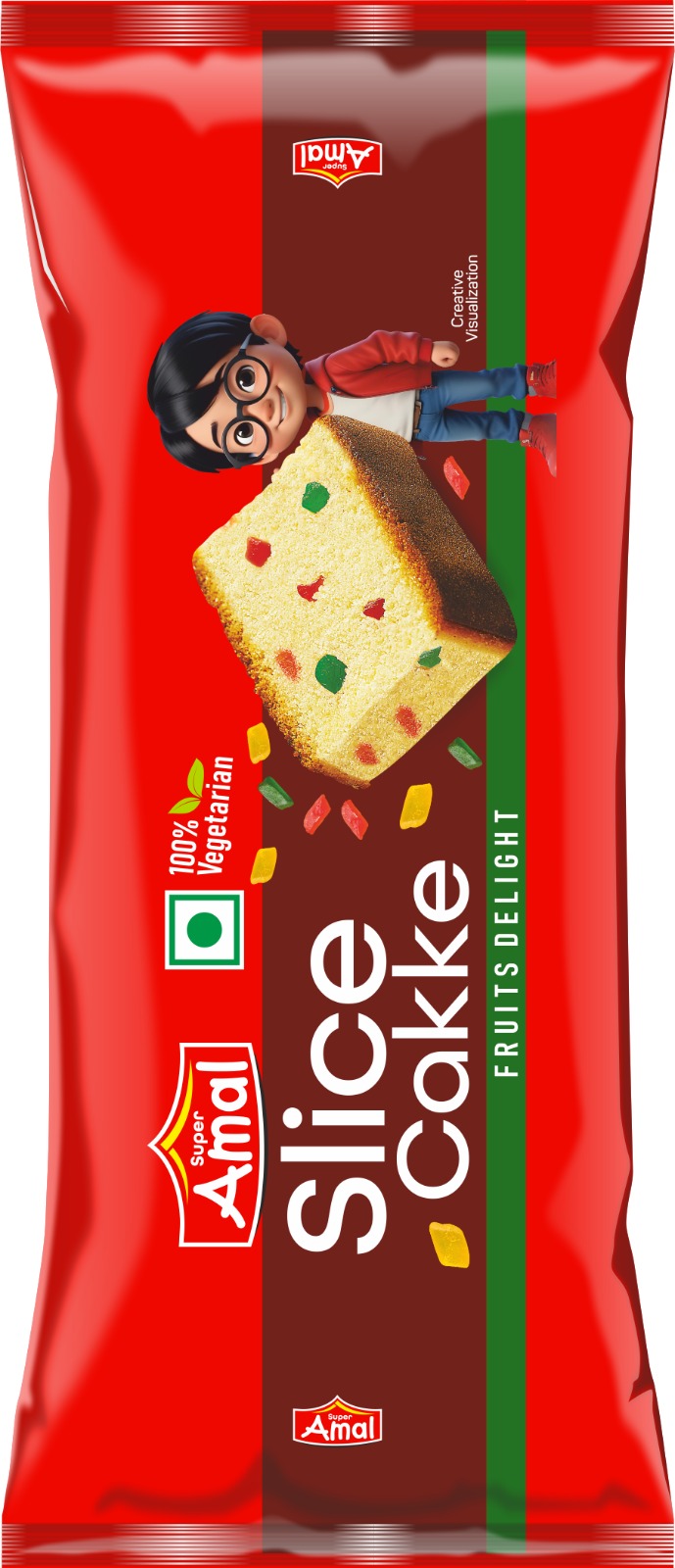 Slice Cake (Fruits Delight)
